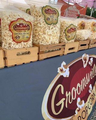 Groomsville Popcorn