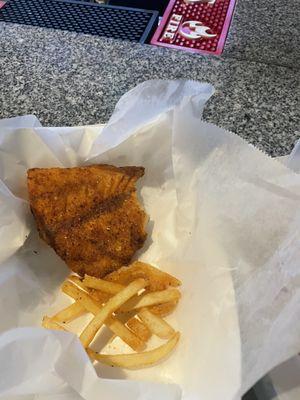 Catfish snack $5