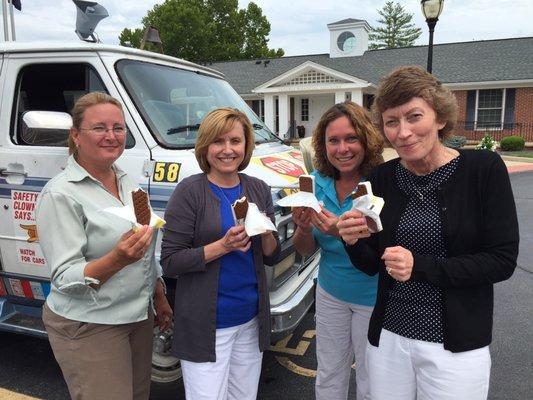 Ice cream break!