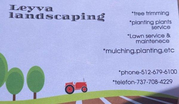 Leyva Landscaping