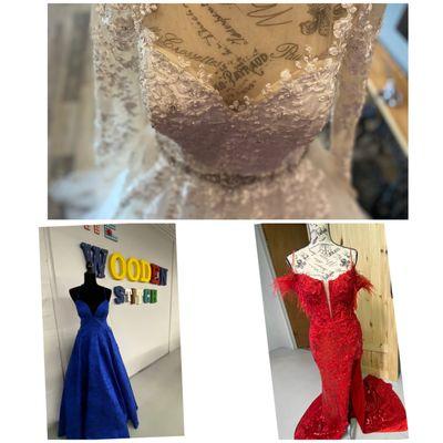 Formal wear! Bridesmaids, formals, bridal, everyday.