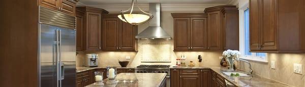 Kitchen Cabinets, Bath Cabinets, Custom & in-Stock