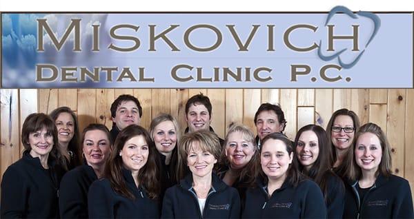 The doctors and staff at Miskovich Dental Clinic are committed to patient-centered dental care.