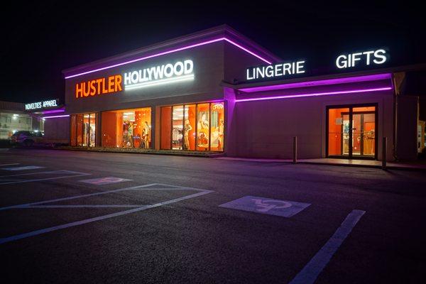 HUSTLER Hollywood - lingerie and novelties boutique