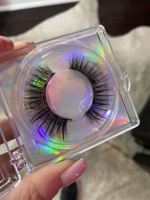 Magnetic lashes