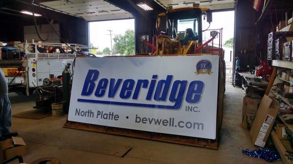 Beveridge has been around for 100 years!