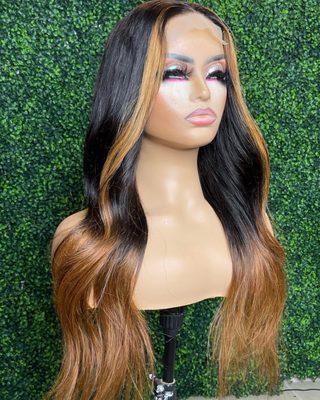 100% Virgin & Human Hair Wigs