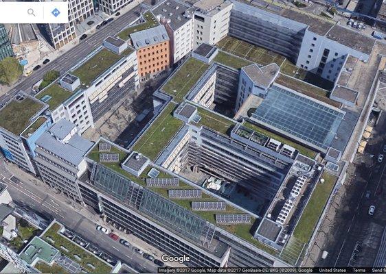 First Solar Garden Roof