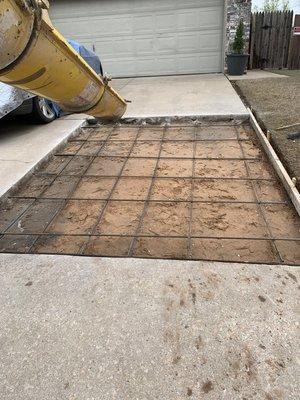 Driveway Repair