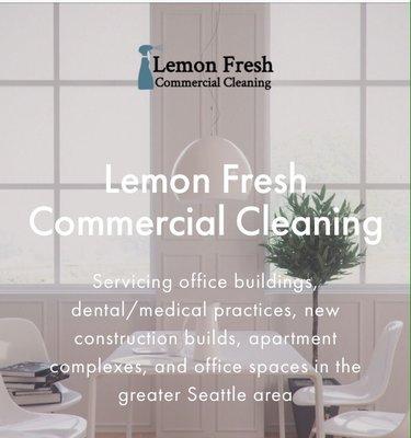 Lemon Fresh Commercial Cleaning