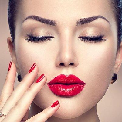 Get a bold lip color tattooed on your lips and turn heads! paintmeprettypermanentmakeup.com