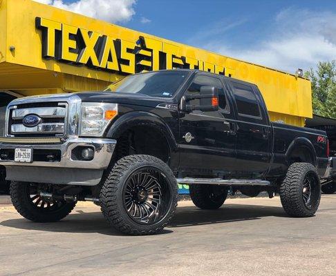 Lifted f250