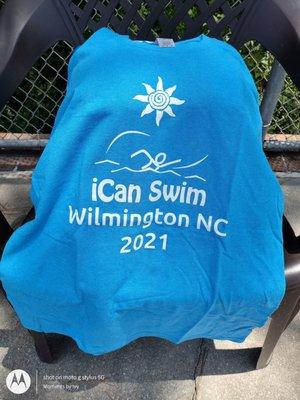 iCan Swim Camp is happening here this week! 08/12/2021