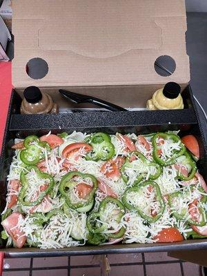 This is the catering salads.....they are great.