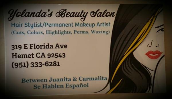 Yolanda's Beauty Salon