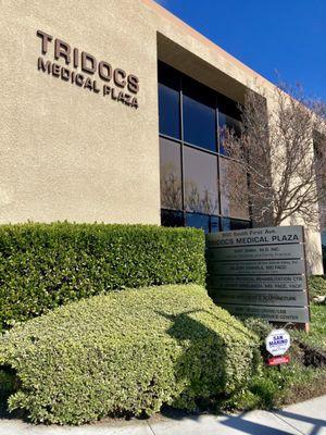 We are located on the second floor of the Tridocs Medical Plaza