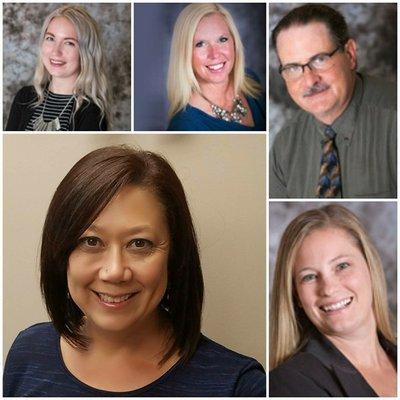 Current JobXSite employees: Baileigh, marketing assistant. Tiffany, team administrator. Matthew, Recruiter. Megan, Recruiter. Shari, Owner.