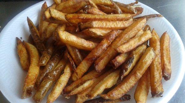 Fresh cut fries