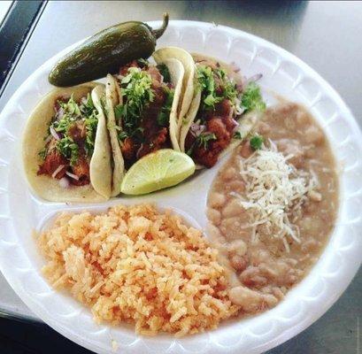 Taco Combo Plate