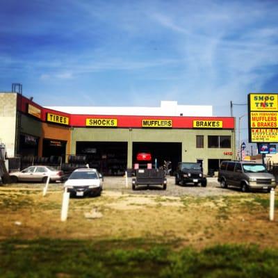 San Fernando Muffler & Brakes