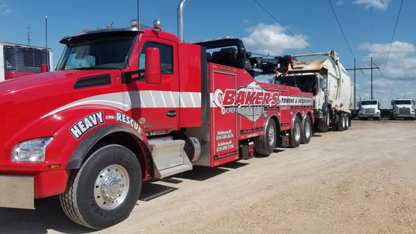 Baker's Towing & Recovery - Texarkana, TX