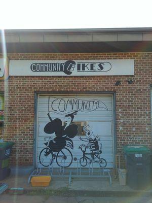 Charlottesville Community Bikes