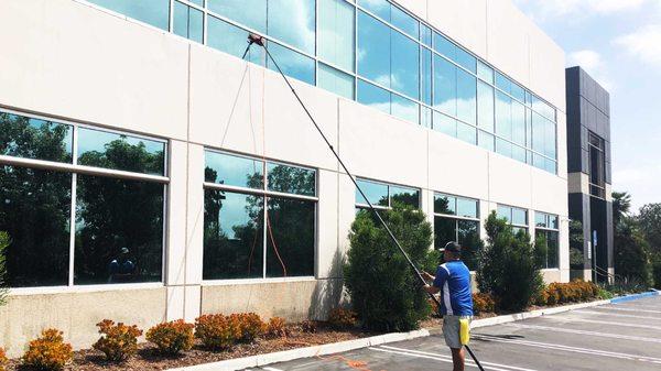 Ecoclear Window Cleaning