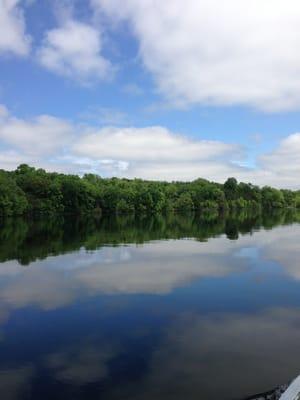 Lake view, Becker Lake