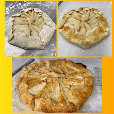 Pear Crostata (from Fall Pies Class)