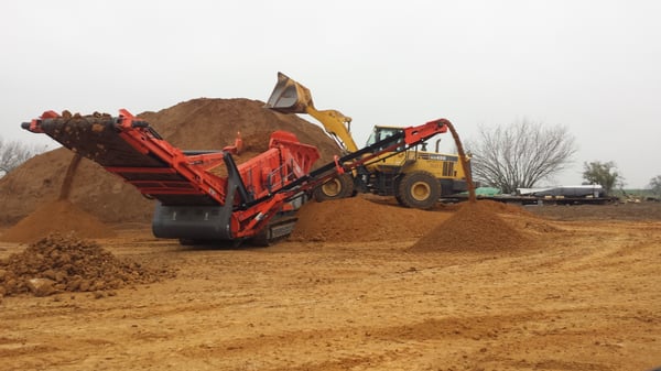 screening our sandy loam