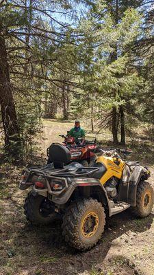 First trail ride