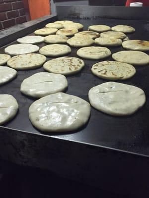 Pupusa heaven!