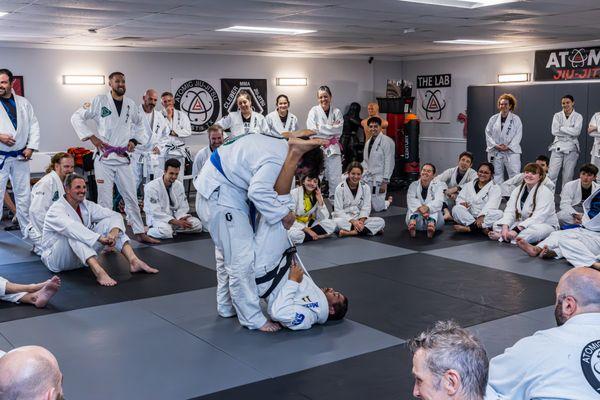 Atomic Jiu Jitsu