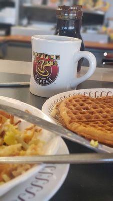 Waffle house coffee was just what I needed on my road trip!