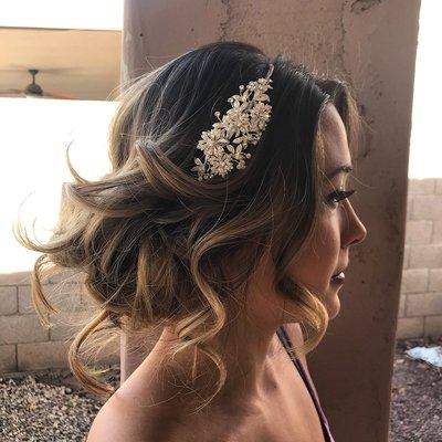 Bridal Updo