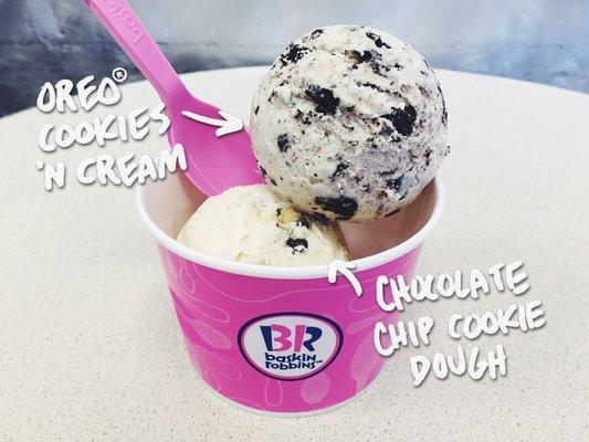 Mix and match your scoops.