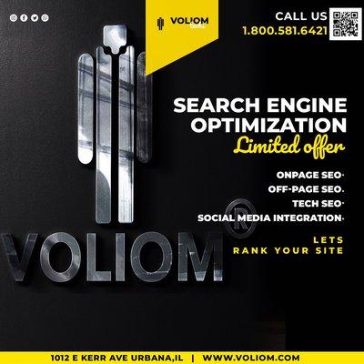 Lets rank your website 
Voliom offers Search Engine optimization to help you bring yoyr brand on top.