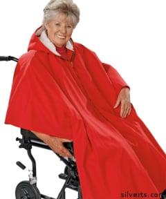 Womens & Mens Adaptive Wheelchair Cape