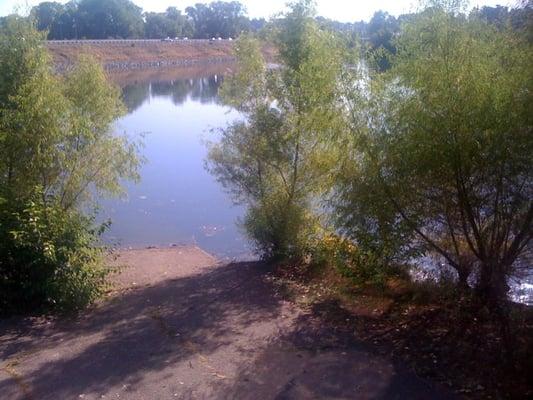 View of Sac river from balcony room