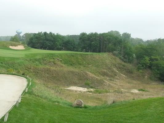 #15 par 3 from the side (tee box to the right).  Don't be short!