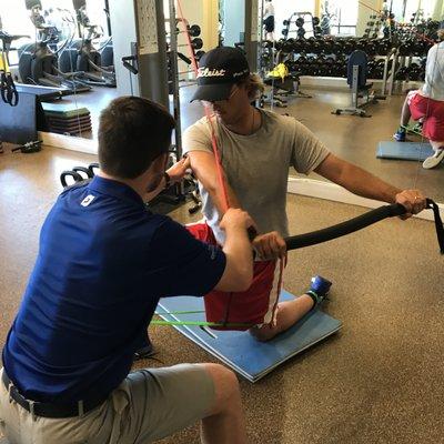 Ben Miers Golf Performance Health and Fitness