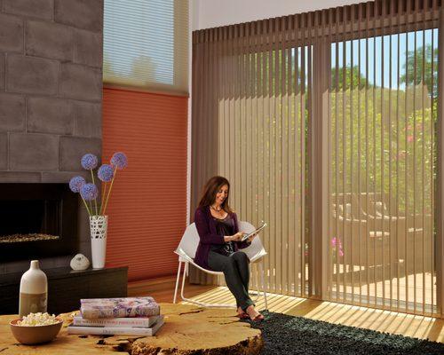 Hunter Douglas Motorized Window Coverings