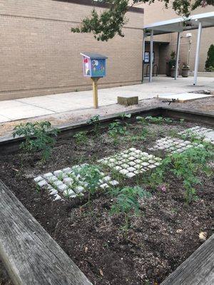 MLK is part of the community garden program