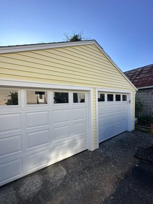 Garage exterior renovation