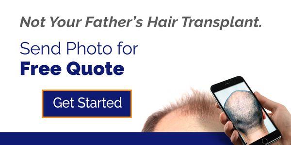 Upload your picture for a free Hair Doctor quote!