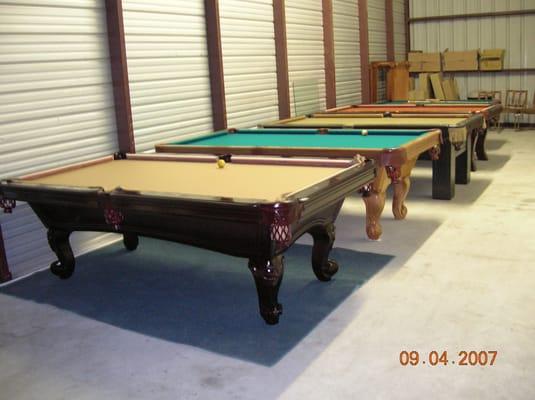 Atlantic Pool Tables and Hot Tubs