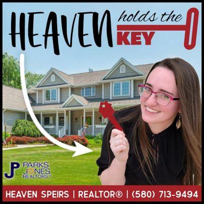 When you need a reliable REALTOR® in Lawton/Fort Sill, you can count on me. Heaven holds the key to your real estate dreams!