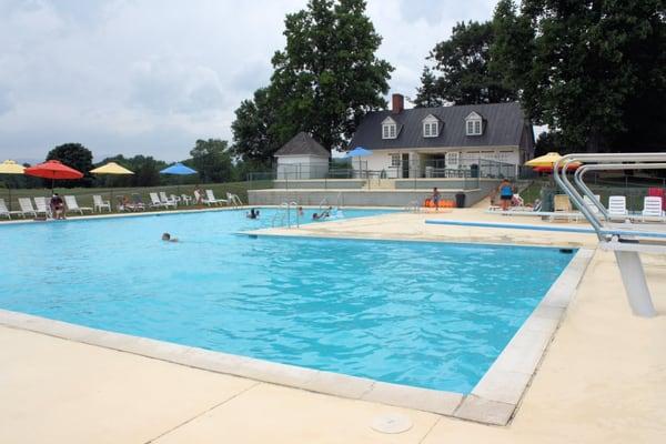 Junior Olympic Swimming Pool