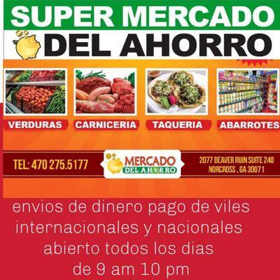 Super mercado carniceria y taqueria