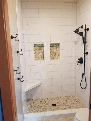 Custom Tile Shower